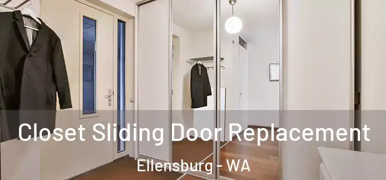  Closet Sliding Door Replacement Ellensburg - WA
