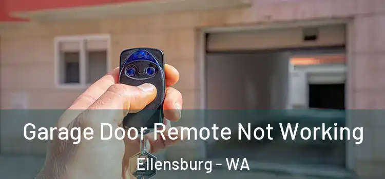  Garage Door Remote Not Working Ellensburg - WA