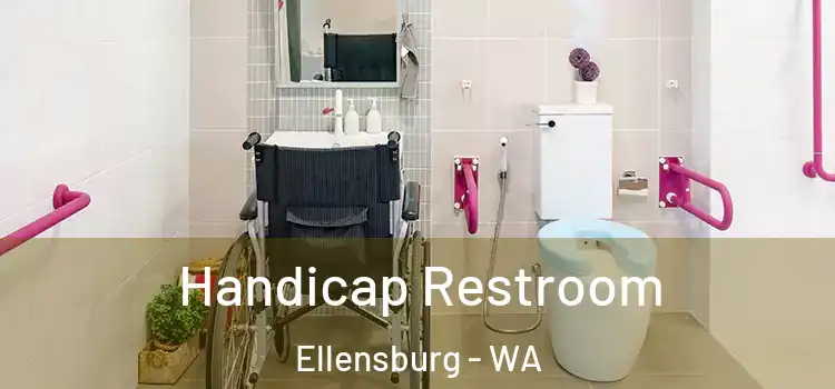  Handicap Restroom Ellensburg - WA