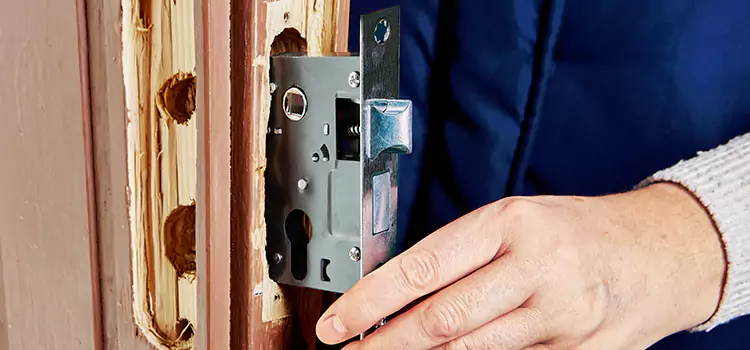 Garage Door Lock Replacement Ellensburg