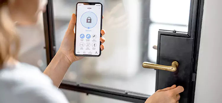 Fingerprint Door Lock Installation Ellensburg