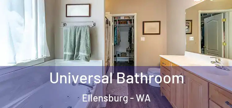  Universal Bathroom Ellensburg - WA